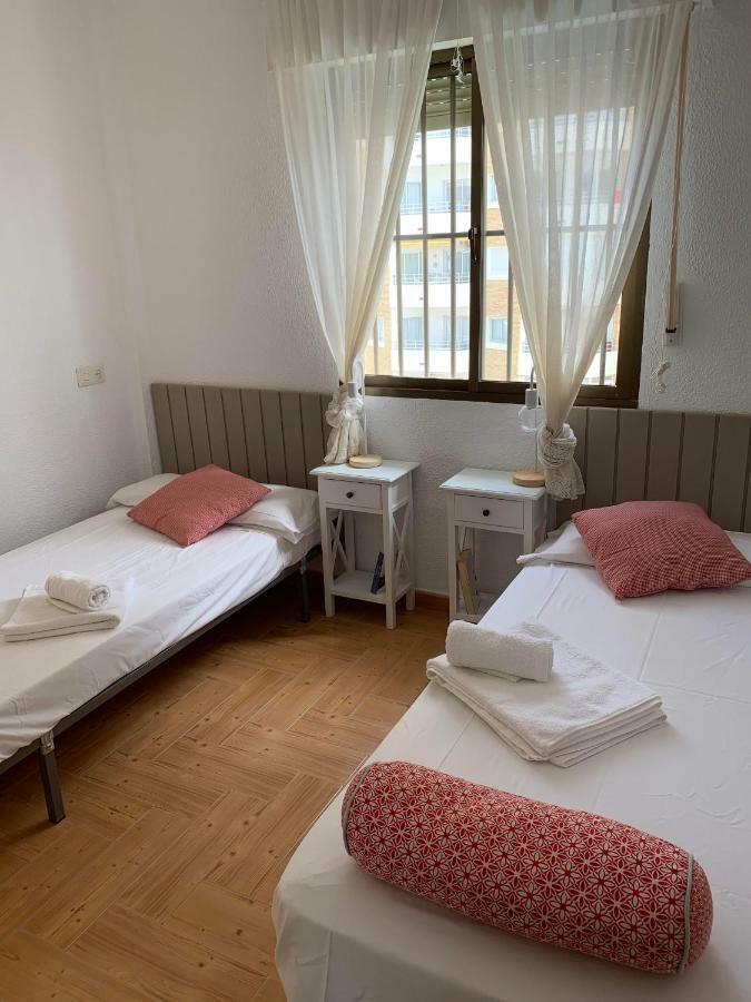 Apartamento Primera Linea Brisa De Mar By Gms Apartamentos ฟูเอนฮิโรลา ภายนอก รูปภาพ