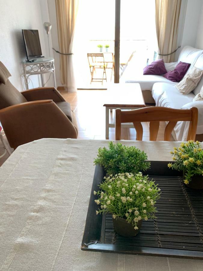 Apartamento Primera Linea Brisa De Mar By Gms Apartamentos ฟูเอนฮิโรลา ภายนอก รูปภาพ